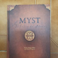 Libros: MYST: EL LIBRO DE ATRUS - RAND Y ROBIN MILLER CON DAVID WINGROVE (1997)
