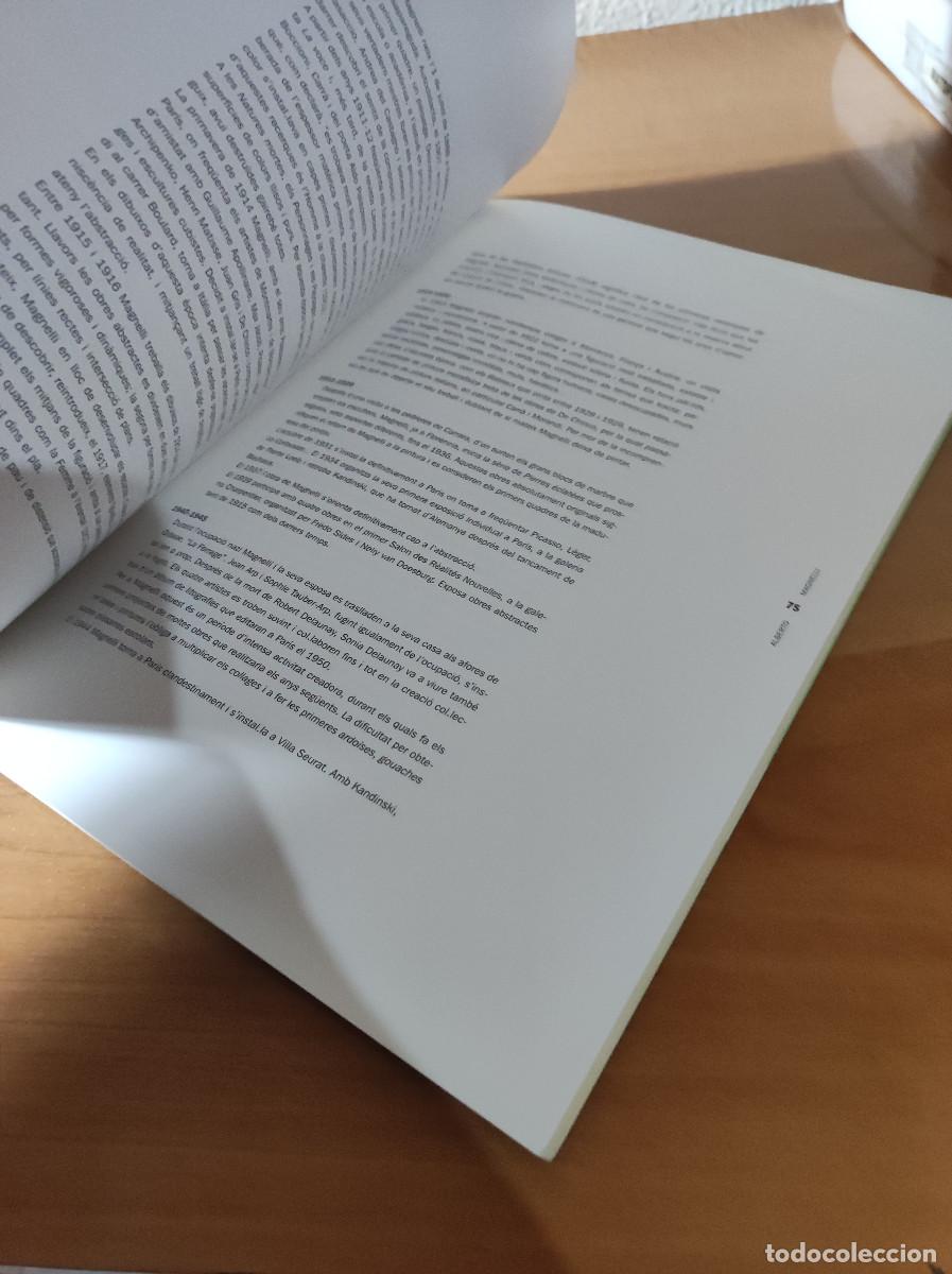 Libros: ALBERTO MAGNELLI - CAIXA SABADELL - Foto 8