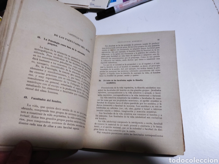 Libros: Libro antiguo 1943 pedagog&iacute;a general de Ezequiel Solana - Foto 4