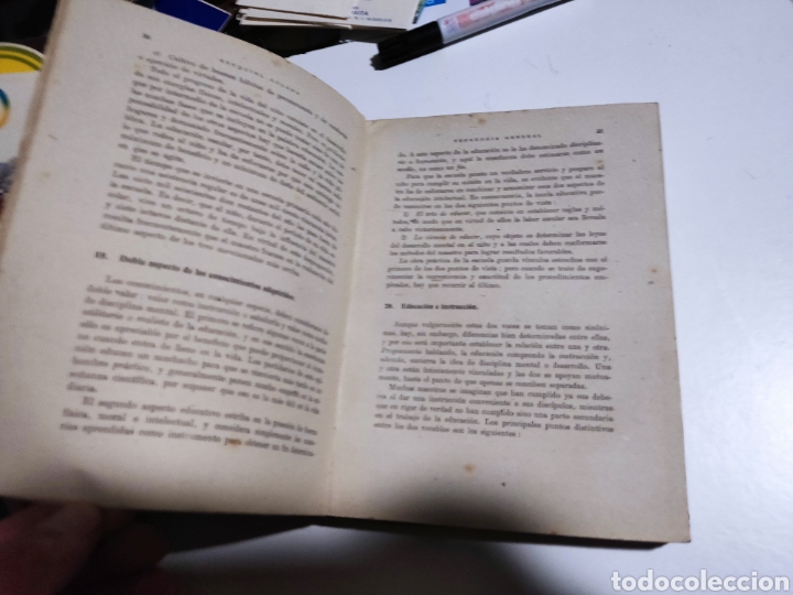 Libros: Libro antiguo 1943 pedagog&iacute;a general de Ezequiel Solana - Foto 5