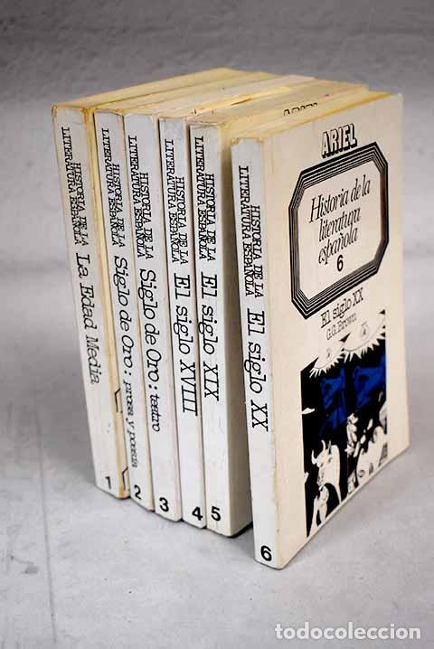 Libros: Historia de la literatura espa&ntilde;ola - Foto 1