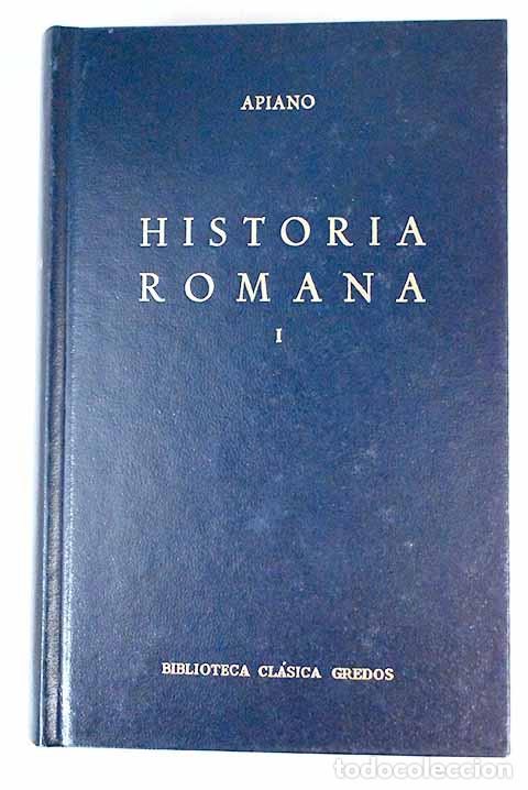 Libros: Historia romana, I.- Apiano - Foto 1