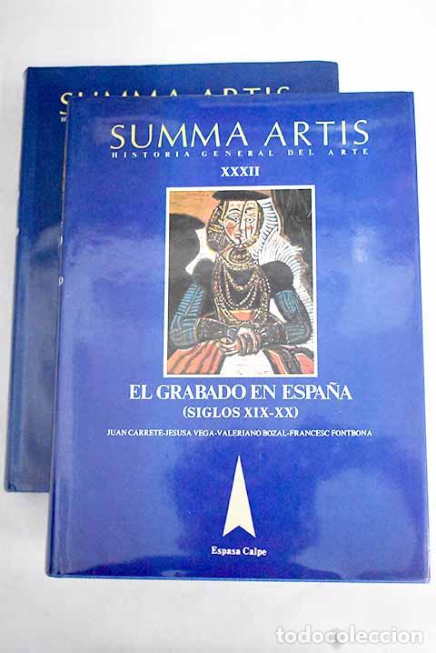Libros: El grabado en Espa&ntilde;a - Foto 1