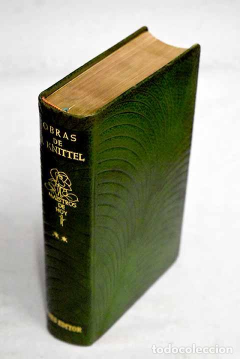 Libros: Obras de John Knittel, tomo II.- Knittel, John - Foto 1