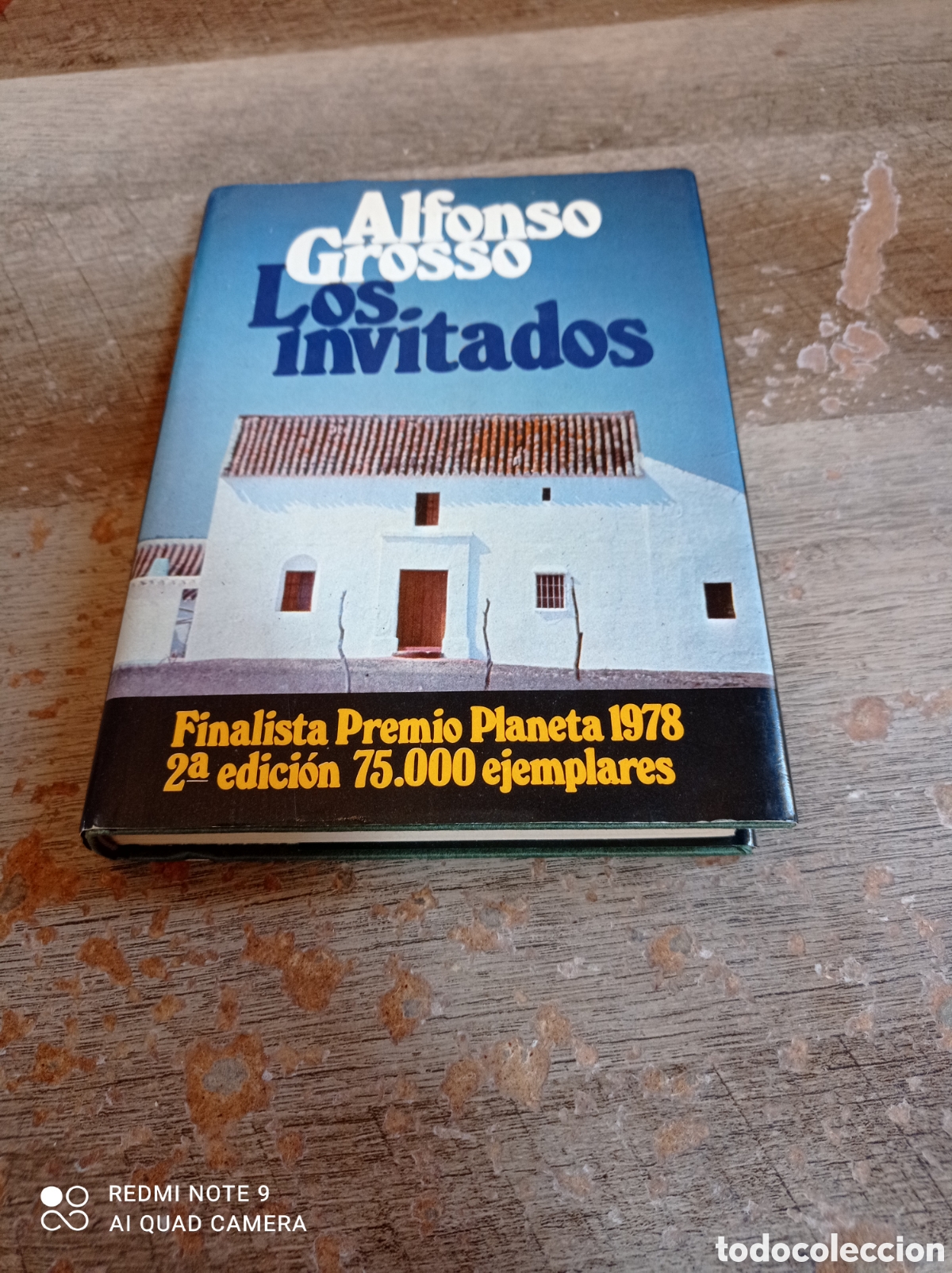 Libros: Los invitados alfonso grosso - Foto 1