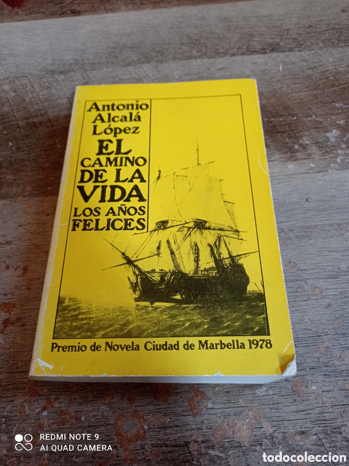 Libros: El camino de la vida Antonio Alcal&aacute; L&oacute;pez - Foto 1