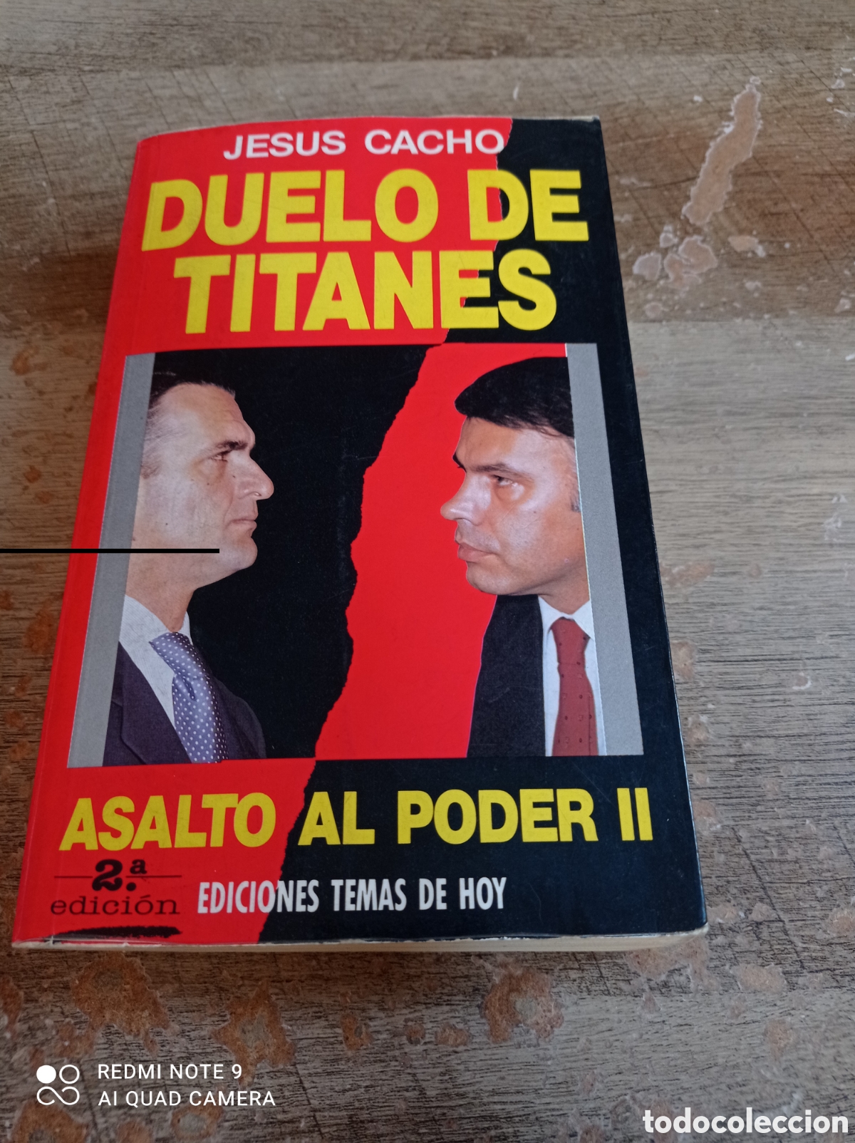 Libros: Duelo de titanes Jes&uacute;s cacho - Foto 1