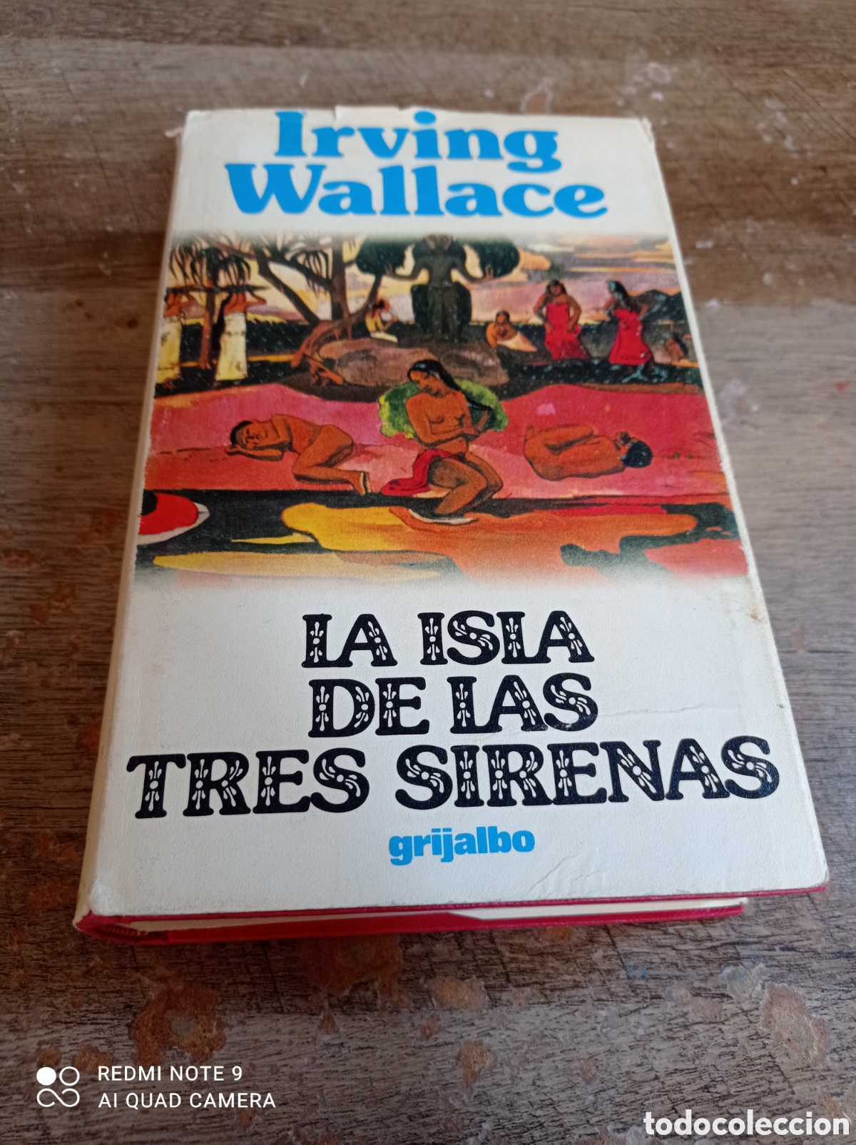Libros: La isla de las tres sirenas Irving wallace - Foto 1