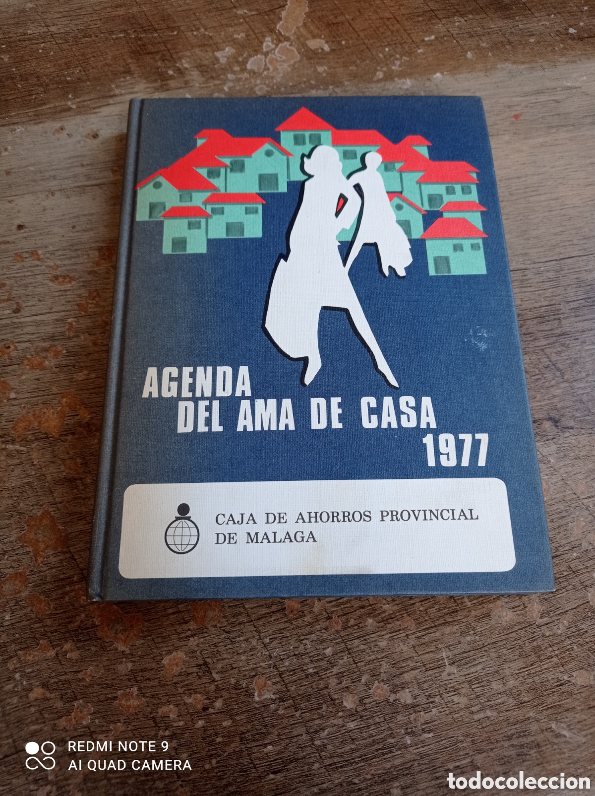 Libros: Agenda del ama de casa 1977 - Foto 1