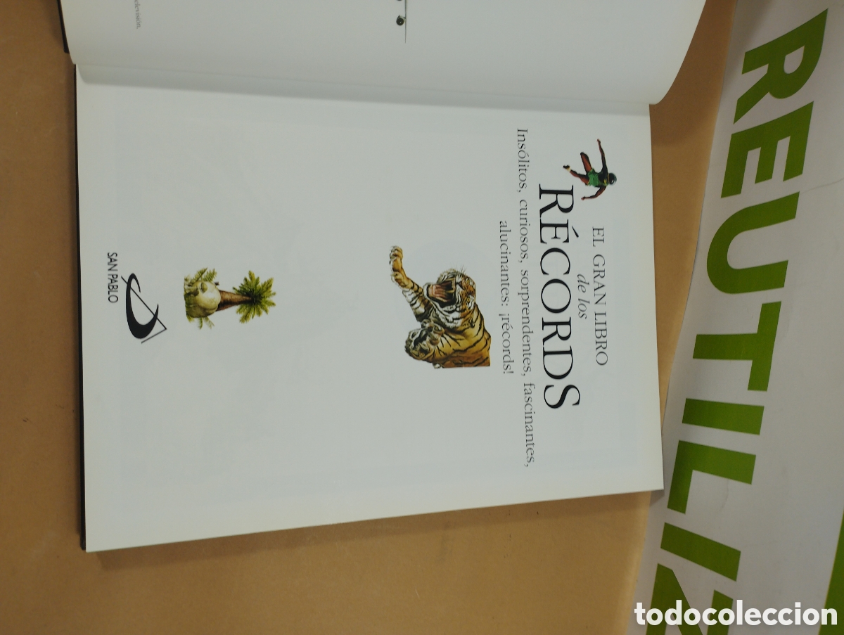 Libros: El gran libro de los Records. San Pablo. - Foto 3