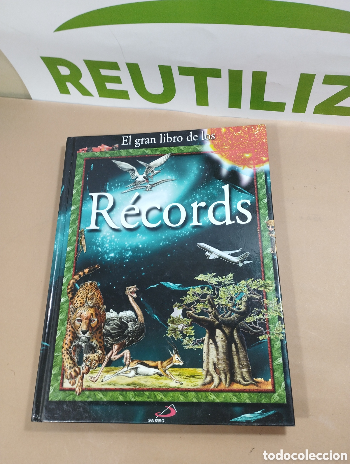 Libros: El gran libro de los Records. San Pablo. - Foto 1