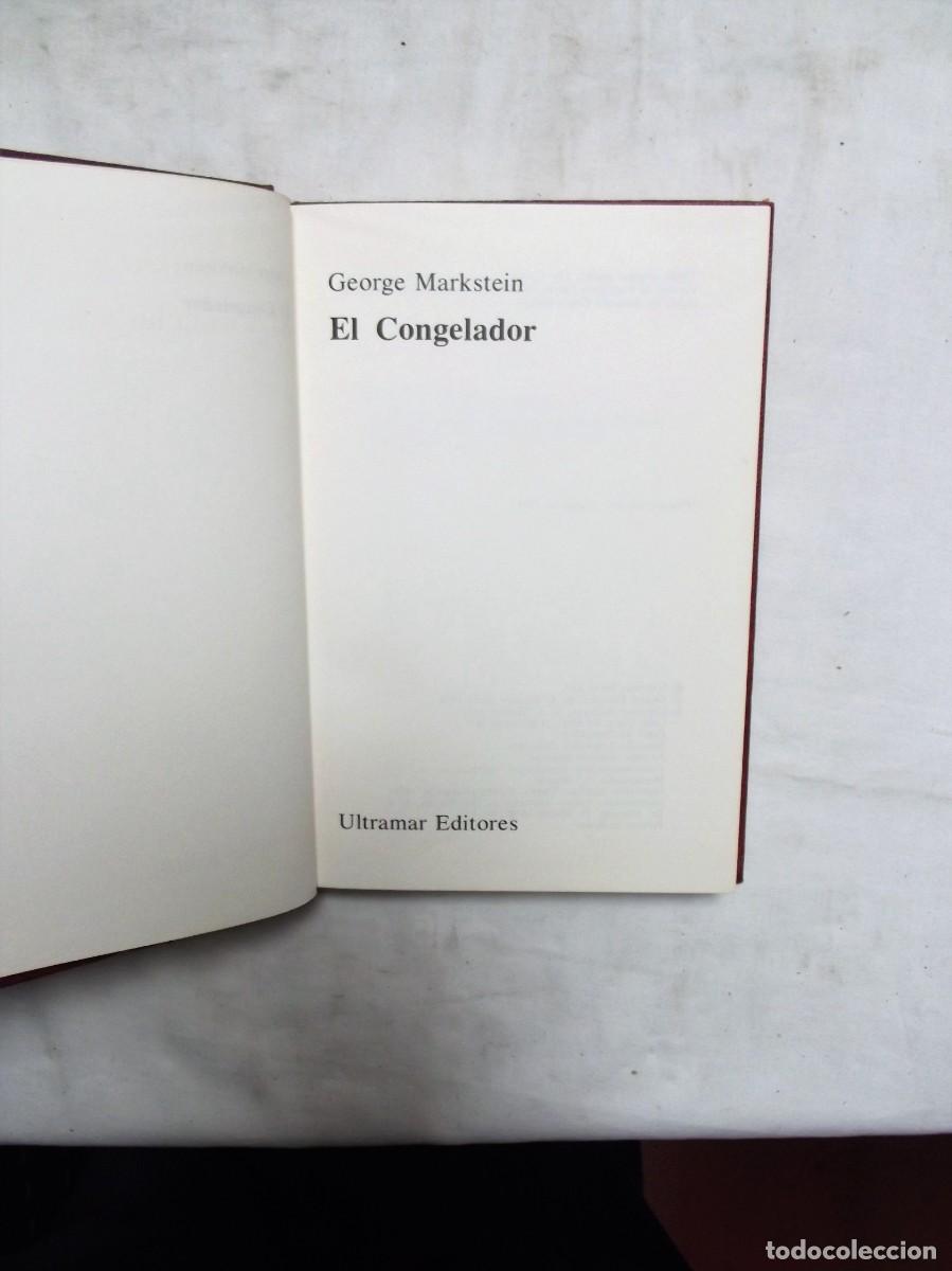 Libros: EL CONGELADOR POR GEORGE MARKSTEIN - Foto 2