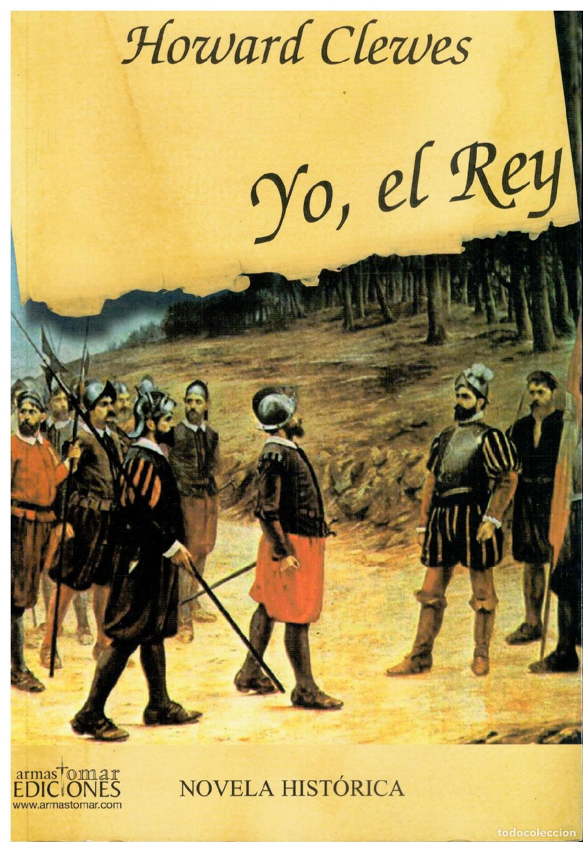 Libros: YO, EL REY.