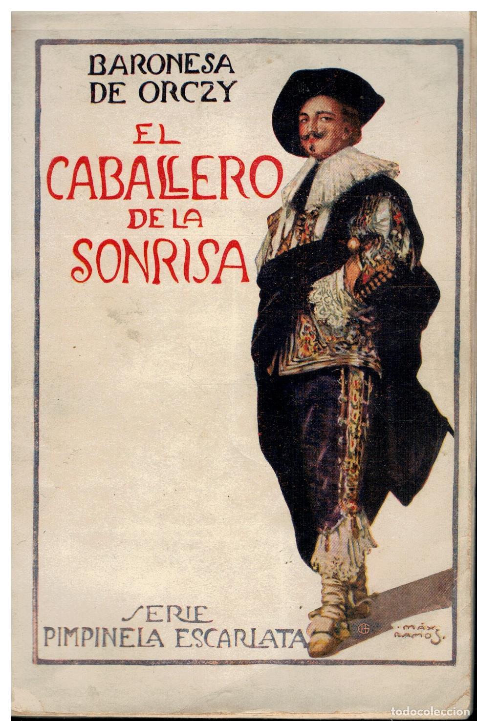 Libros: EL CABALLERO DE LA SONRISA. - Foto 1