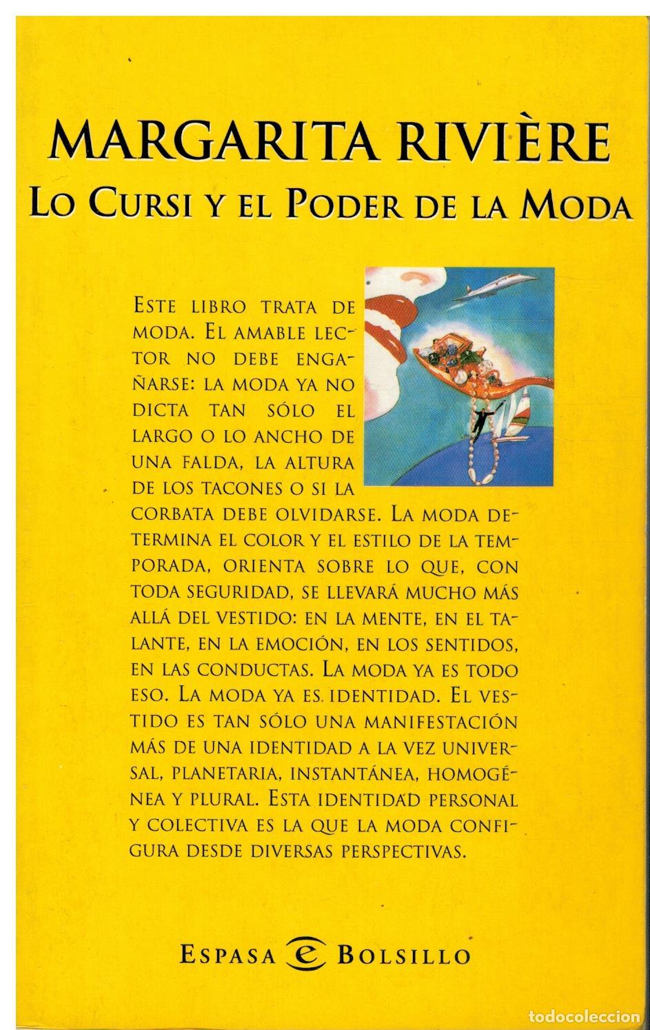 Libros: LO CURSI Y EL PODER DE LA MODA. - Foto 1