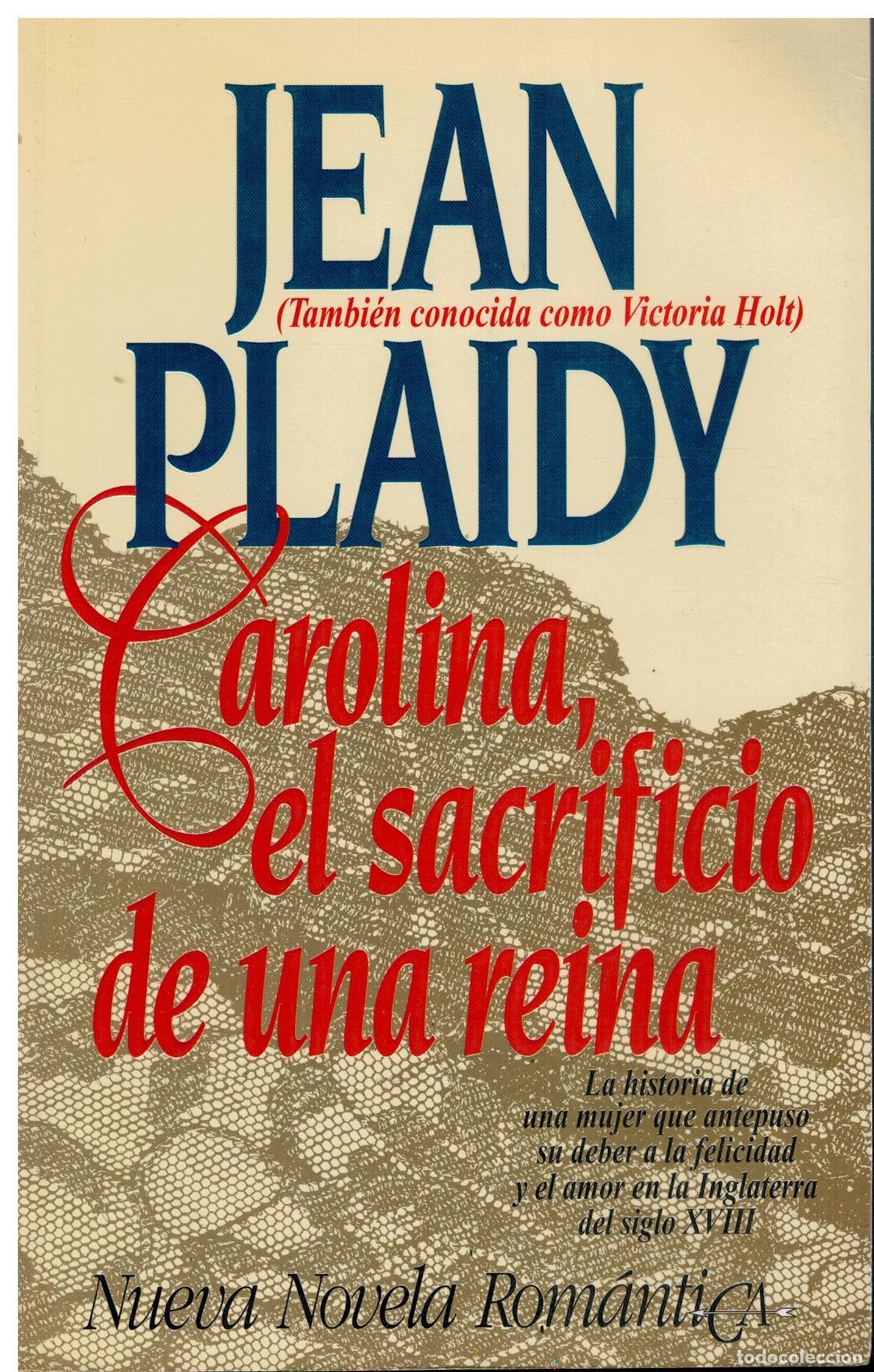Libros: CAROLINA, EL SACRIFICO DE UNA REINA. - Foto 1