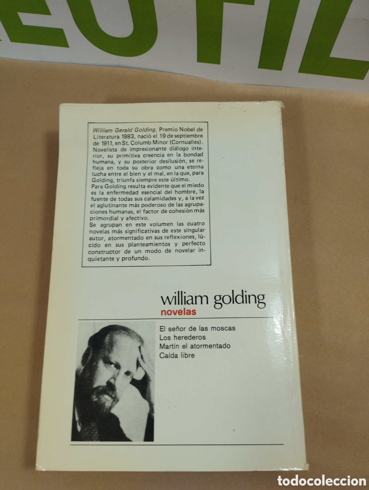 Libros: William Golding. El se&ntilde;or de las moscas. Aguilar. - Foto 2