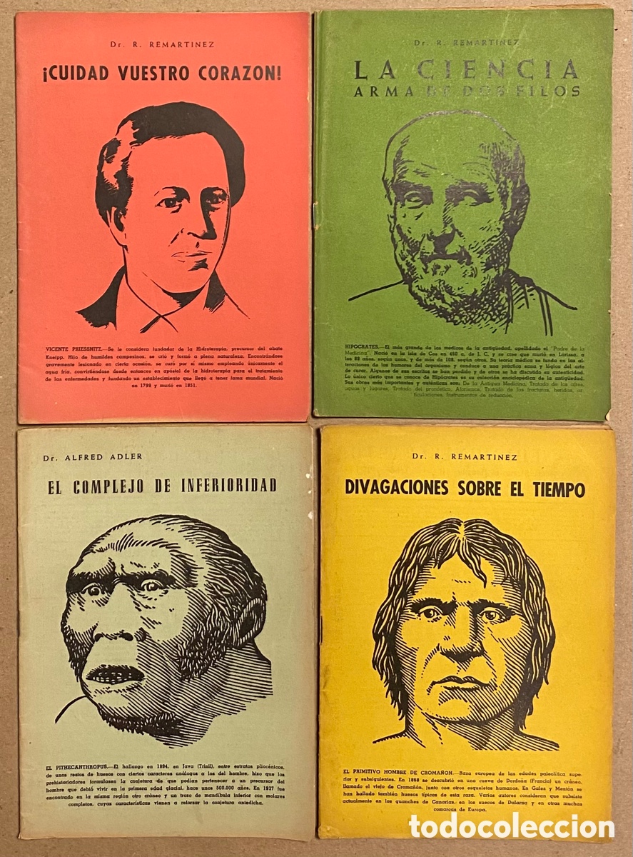 Livros em segunda m&atilde;o: LOTE 4 EJEMPLARES COLECCI&Oacute;N EDICIONES PASTOR. VER T&Iacute;TULOS EN FOTOGRAF&Iacute;AS.