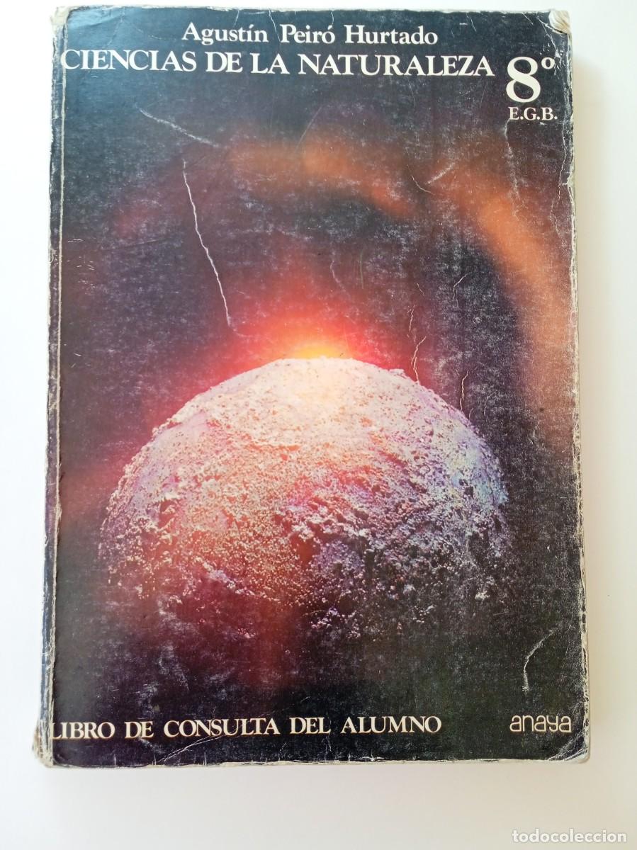 Libros: CIENCIAS DE LA NATURALEZA 8&ordm; EGB - ANAYA - Foto 1