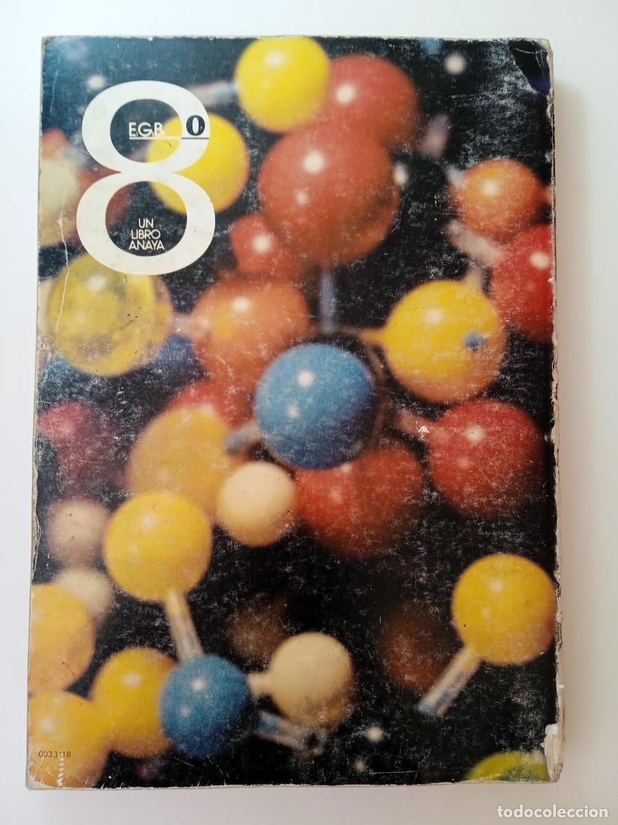 Libros: CIENCIAS DE LA NATURALEZA 8&ordm; EGB - ANAYA - Foto 6