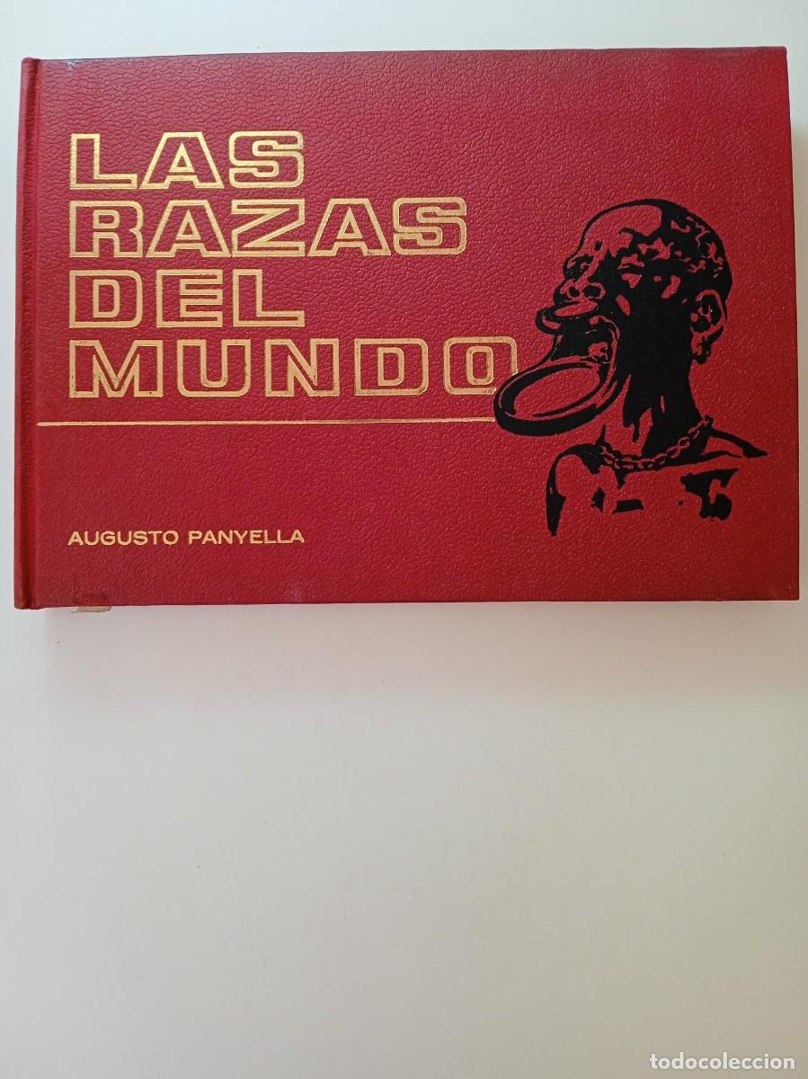 Libros: LAS RAZAS DEL MUNDO - AUGUSTO PANYELLA - EDICIONES RODEGAR - Foto 1