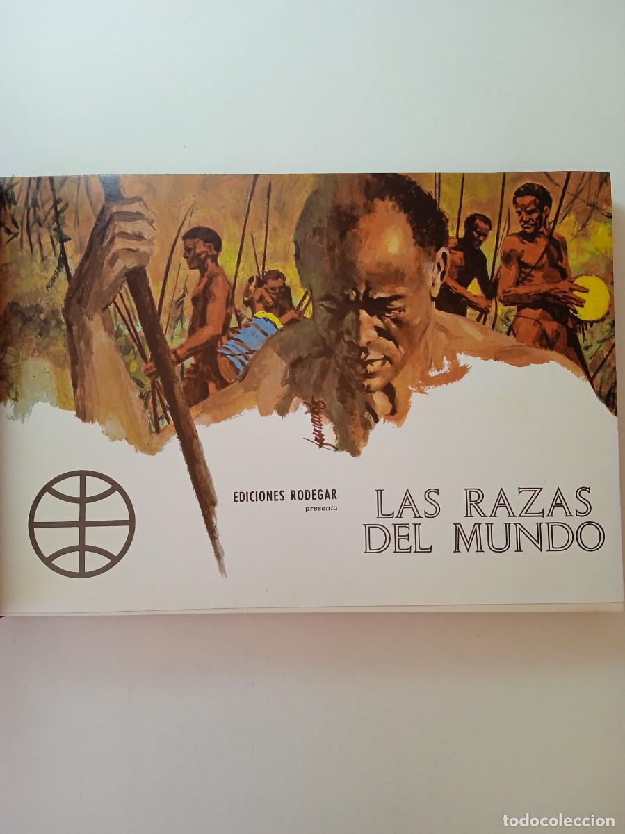 Libros: LAS RAZAS DEL MUNDO - AUGUSTO PANYELLA - EDICIONES RODEGAR - Foto 2