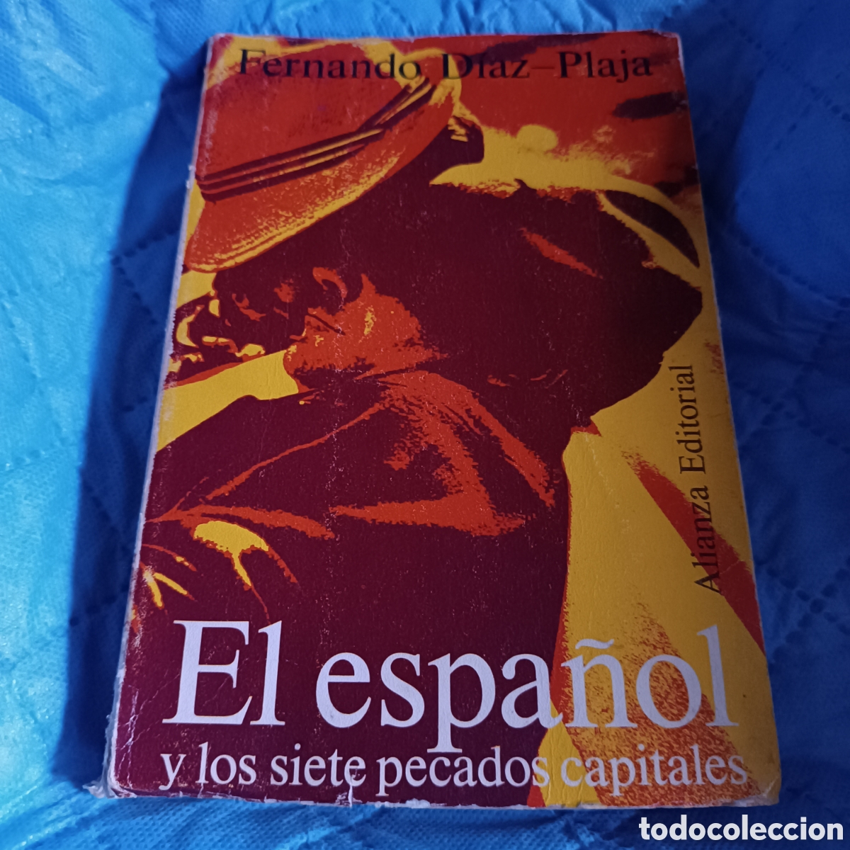 Libros: EL ESPA&Ntilde;OL Y LOS SIETE PECADOS CAPITALES - Foto 1