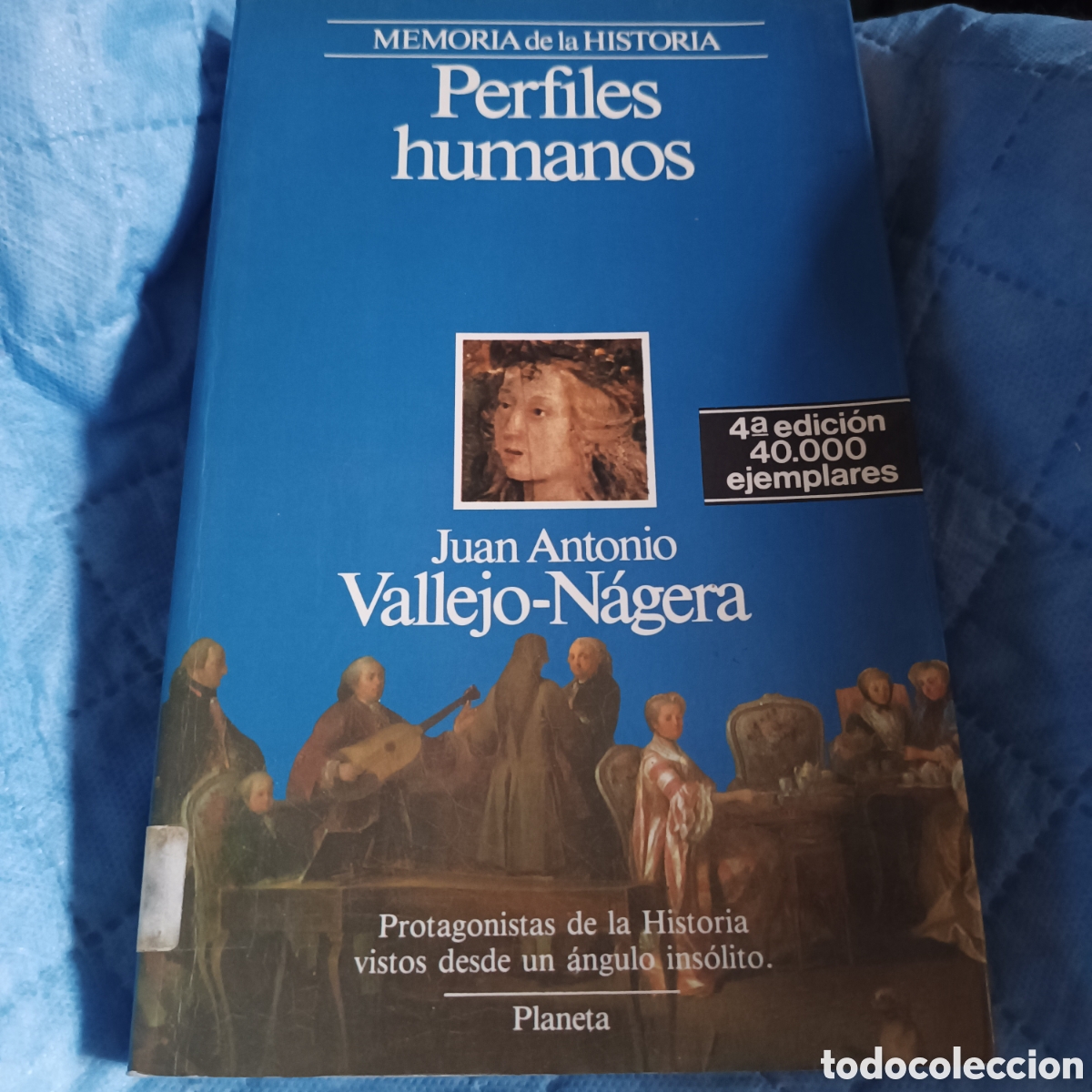 Libros: PERFILES HUMANOS JUAN ANTONIO VALLEJO NAGERA - Foto 1