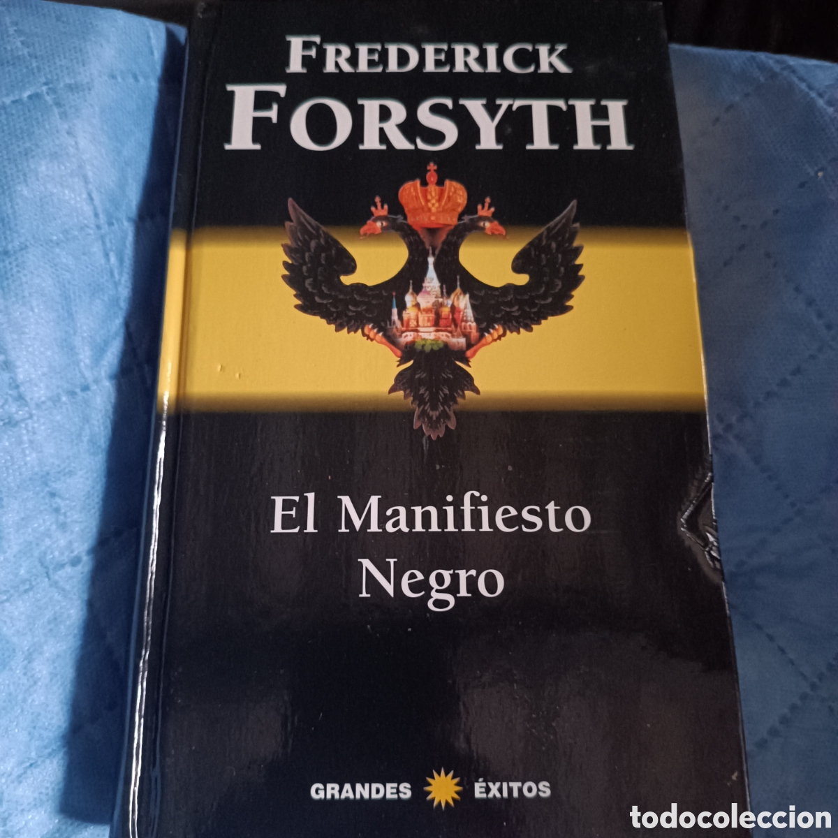 Libros: EL MANIFIESTO NEGRO FREDERICK FORSYTH - Foto 1