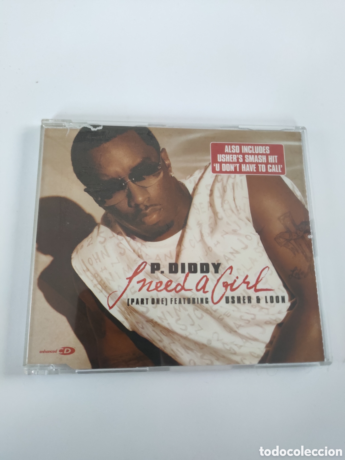 Livres: SC52 p.diddy i need a Girl part one CD SINGLE SEGUNDAMANO