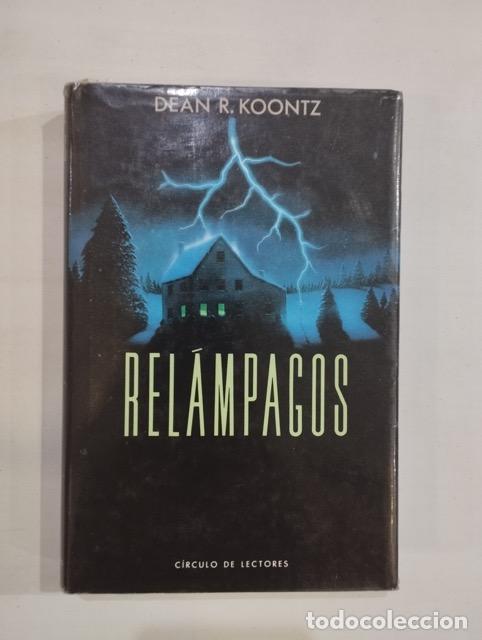 Libros: Dean R. Koontz - Rel&aacute;mpagos - Foto 1