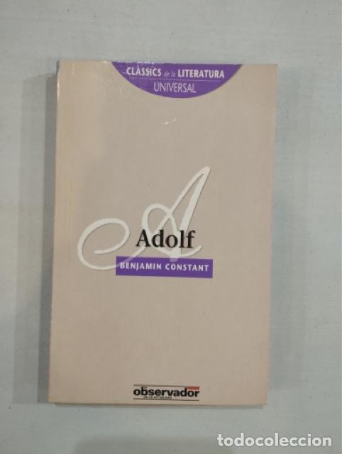 Libros: Benjamin Constant - Adolf - Foto 1