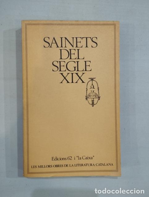Libros: Sainets del segle XIX - Foto 1