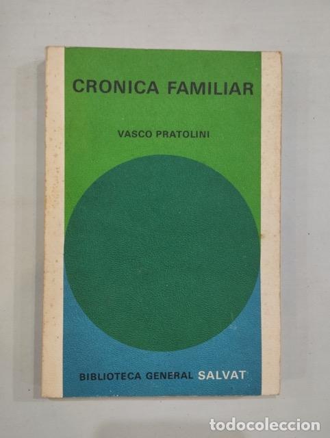 Libros: Vasco Pratolini - Cr&oacute;nica familiar - Foto 1