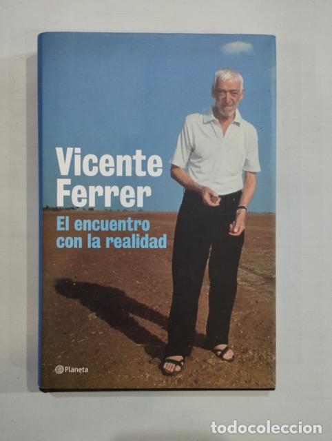 Libros: Vicente Ferrer - El encuentro con la realidad - Foto 1