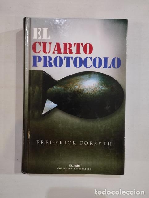 Libros: Frederick Forsyth - El cuarto protocolo - Foto 1