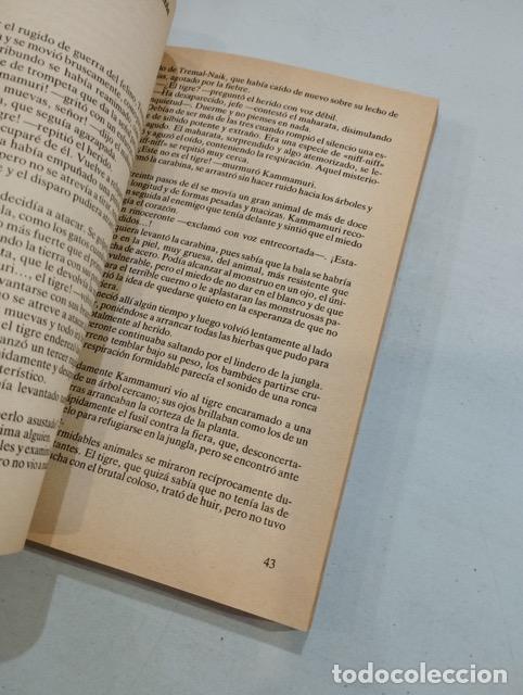 Libros: Emilio Salgari - Los misterios de la jungla negra - Foto 2