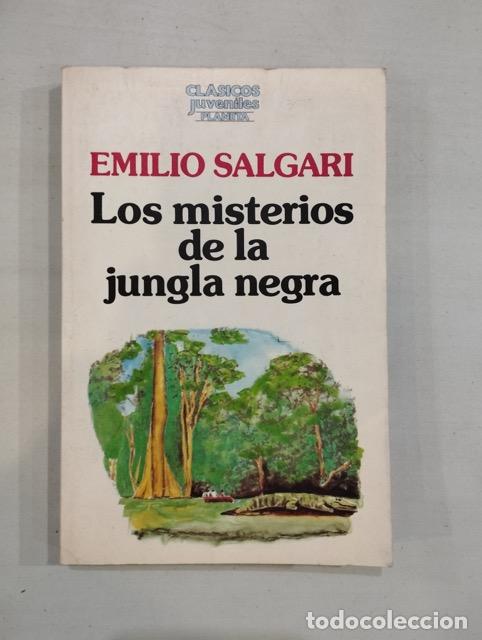 Libros: Emilio Salgari - Los misterios de la jungla negra - Foto 1