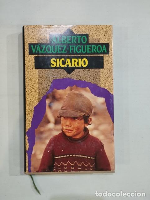 Libros: Alberto V&aacute;zquez-Figueroa - Sicario - Foto 1