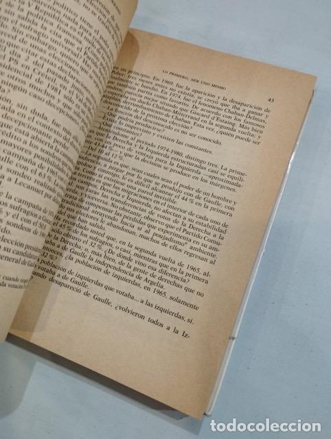 Libros: Fran&ccedil;ois Mitterrand - Aqu&iacute; y ahora - Foto 2