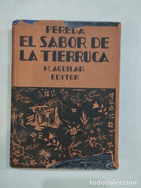 Libros: Pereda - El sabor de la tierruca - Foto 1