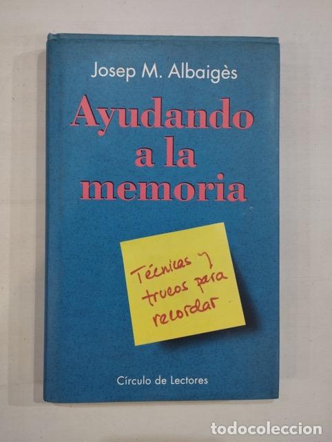 Libros: Josep M. Albaig&egrave;s - Ayudando a la memoria - Foto 1