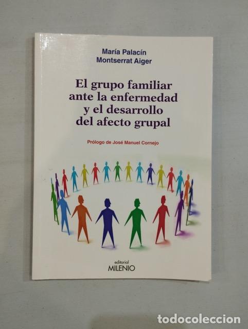 Livros em segunda m&atilde;o: Mar&iacute;a Palac&iacute;n / Montserrat Aiger - El grupo familiar ante la enfermedad y el desarrollo del afecto g