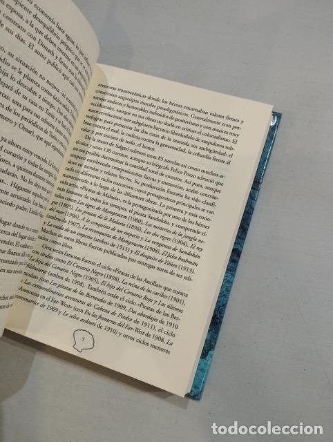 Libros: Emilio Salgari - Un drama en el oc&eacute;ano pac&iacute;fico - Foto 2