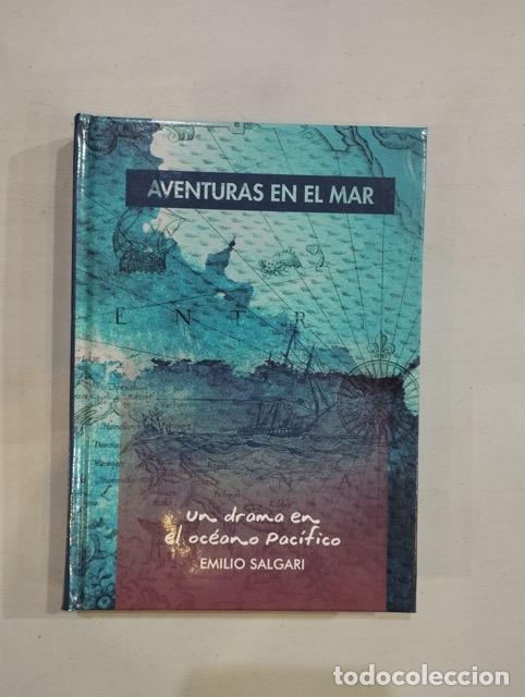 Libros: Emilio Salgari - Un drama en el oc&eacute;ano pac&iacute;fico - Foto 1