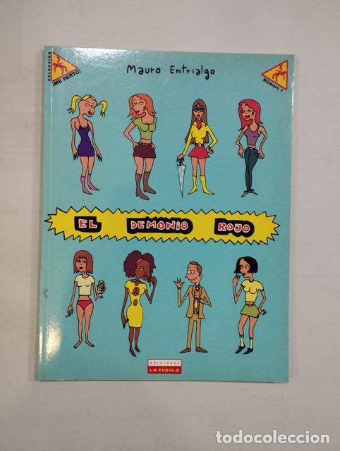 Libros: Mauro Entrialgo - El demonio rojo - Foto 1