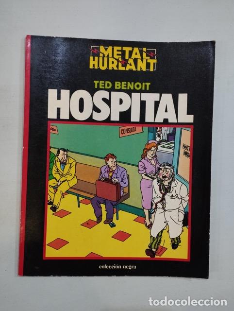 Libros: Ted Benoit - Hospital - Foto 1