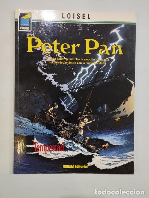 Libros: Loisel - Peter Pan. Tempestad - Foto 1