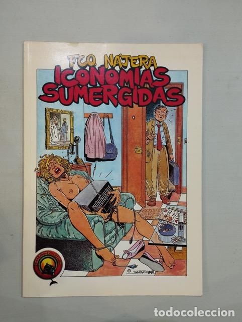 Libros: Fco. N&aacute;jera - Iconomias Sumergidas - Foto 1