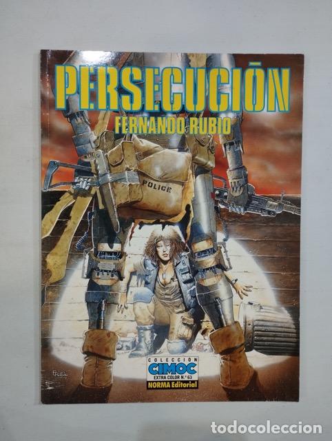 Libros: Fernando Rubio - Persecuci&oacute;n - Foto 1
